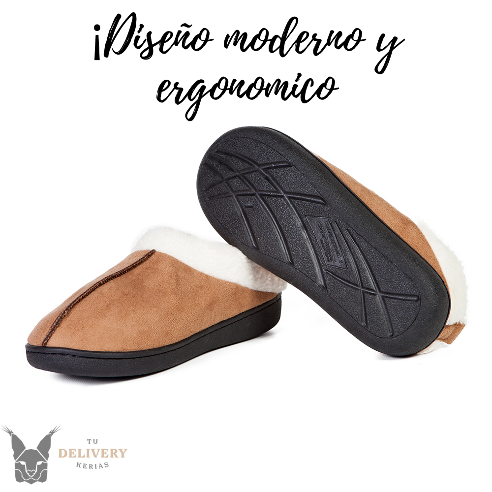 Pantuflas Descanso Confort Gel Premium