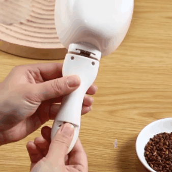 Pesa para Alimentos de Mascotas tipo Cuchara Digital